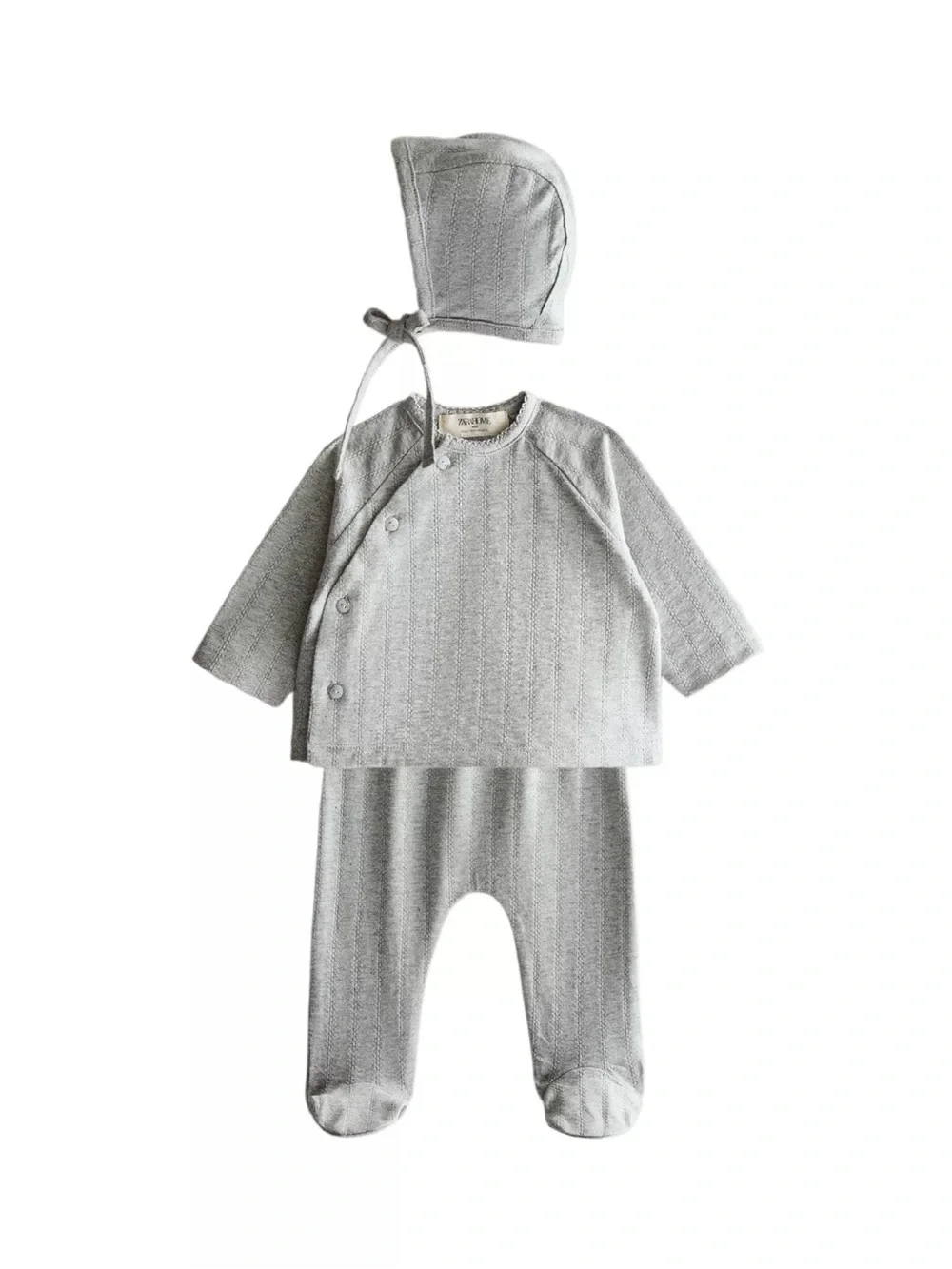 ZARA newborn baby Three-Piece Set